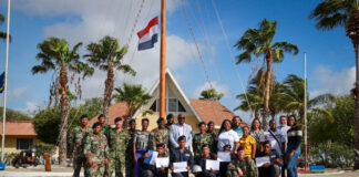 Hóbennan di formashon sosial “Sociaal Vormings Traject (SVT)” ta risibí nan barèt na Kazèrne di Marina Suffisant