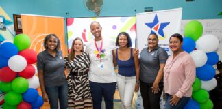 Banco di Caribe ta aploudí proyekto di Adventure Kids Curaçao Foundation