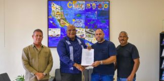 Firma di Kontrato di Hür di ‘Schietbaan’ Daou