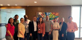 A.T.A. y AAA ta reuni cu socionan clave na Brazil