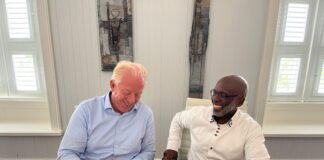 Benno van Leeuwen a tuma rienda di Ride for the Roses for di Robbin Martina