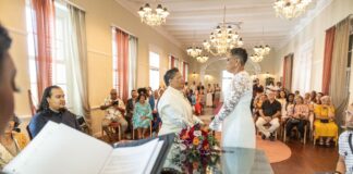 Momentu Históriko na Kòrsou: Promé Kasamentu Sívil entre Pareha LGBT