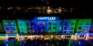 Apertura festivo di Courtyard by Marriott Curaçao na Otrobanda