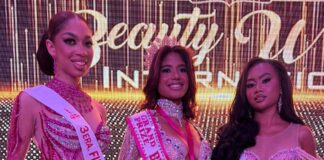 Lorelay Bonevacia koroná komo “Miss Grand Prize Beauty World International 2024”