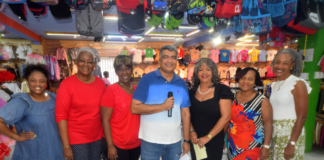 WoMen Steering Committee Curacao ta klousurá aña ku tres proyekto sosial
