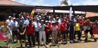 E di seis edishon di CliniClowns Fun(d)raising Open Golf Tournament riba 29 di mart 2025