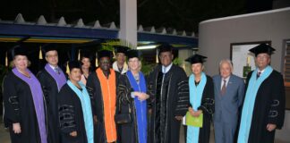 Universidat di Kòrsou ta instalá Rector Magnificus nobo durante Dies Natalis