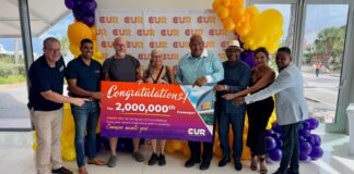 CUR Airport celebrates historic milestone: 2 million passengers in 2024