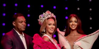 Lyze-annah Stewart koroná komo Miss teen Curaçao International 2024