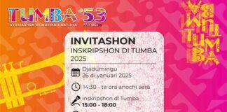 Tur kos ta kla pa Inskripshon pa Festival di Tumba 2025 ku diferente aktividat atraktivo