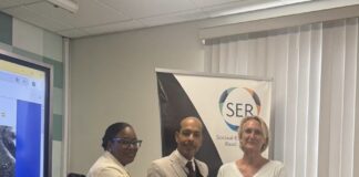 SER ta risibí buki inovativo tokante seguridat laboral