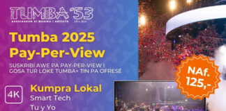 Transmishon di Festival di Tumba 2025