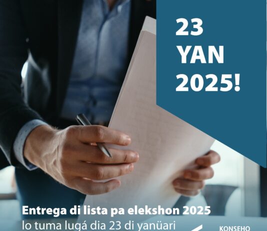 17 agrupashon polítiko a mustra interes pa elekshon 2025