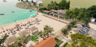 Diseño adaptá di proyekto di desaroyo di Playa Lagun