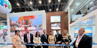 Aruba ta fortalece su presencia durante feria turistico di ANATO 2025