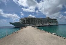 Bonaire Welcomes The World Luxury Cruise Ship