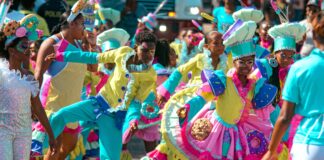 Karnaval di Bandabou 2025