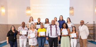 74 partisipante mas a kompletá programa di training pa industria di hospitalidat ku éksito