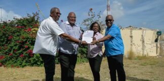 Konstrukshon di un edifisio nobo di Medical Laboratory Services