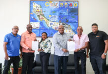 Akuerdo di maneho entre Gobièrnu di Kòrsou i Sint Michiel Baseball Academy Sharks