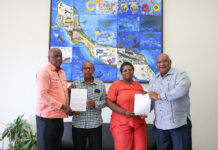 Akuerdo di maneho entre Gobièrnu di Kòrsou i Vereniging Akademia di Baseball Jandorèt