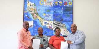 Akuerdo di maneho entre Gobièrnu di Kòrsou i Vereniging Akademia di Baseball Jandorèt