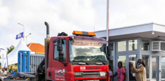 E reapertura di Post 5 ta reflehá e oumento den aktividatnan na e área industrial na Schottegat