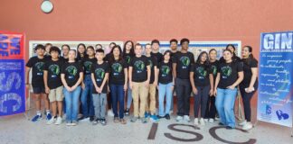 GIN Shopping Experience: ISC Students hasiendo impakto den nos komunidat