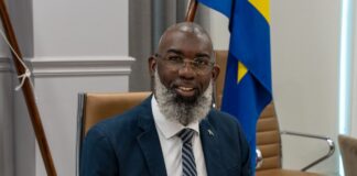 Florin Karibense presentá na Konseho di Minister