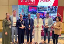 TCB and BIA Represent Bonaire at Routes Americas 2025