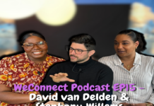 WeConnect Podcast tokante braingain