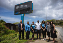 PATH ta instalá un billboard pa sigui konsientisá komunidat