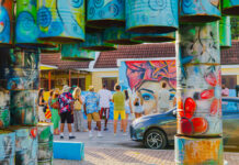 Kaya Kaya Movement ta introdusí Kaya Kaya Artwalkastry