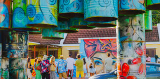 Kaya Kaya Movement ta introdusí Kaya Kaya Artwalkastry