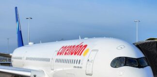 Corendon Dutch Airlines ta oumentá frekuensia riba ruta pa Kòrsou