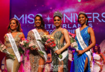 Miss Universe Netherlands Dutch Caribbean 2025 a konosé su promé ganadó