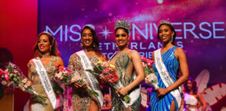 Miss Universe Netherlands Dutch Caribbean 2025 a konosé su promé ganadó