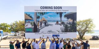 Desvelo bòrchi di impreshon Área di Rekreashon Marie Pampoen fase 4