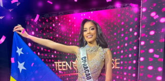 Amanda Verkerk ta resultá di tres finalista na Teen Universe 2025 na Punta Cana