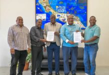 Akuerdo di maneho entre Gobiernu di Korsou i Fundashon Pro Deporte Sint Joris