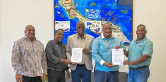 Akuerdo di maneho entre Gobiernu di Korsou i Fundashon Pro Deporte Sint Joris