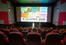 E di diesun edishon di Curaçao International Film Festival tabata un gran éksito