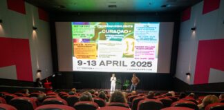 E di diesun edishon di Curaçao International Film Festival tabata un gran éksito