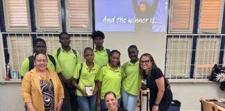 Mas ku 950 studiante di skol sekundario a partisipá na e di dos edishon di Global Money Week na Kòrsou