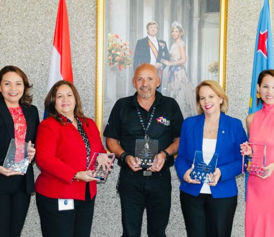 A.T.A. ta gradici pa e reconocemento otorga dor di Minister President den cuadro di 5 aña di COVID 19