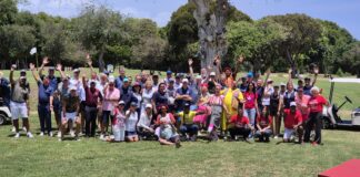 E di seis edishon di CliniClowns Fun(d)raising Open Golf Tournament tabata un gran éksito.