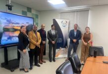 Ofisial di Koördinashon di Desaroyo di Nashonnan Uní ta bishitá SER Kòrsou