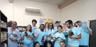 LOGOS Hope ku proyekto di brel i buki den SDKK