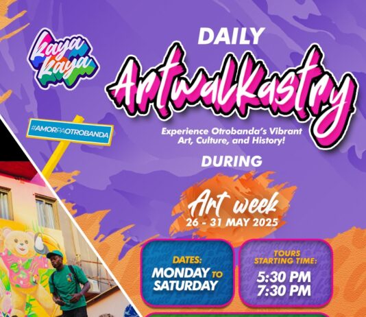 Bishitá Kaya Kaya Art Week pa un eksperensia inolvidabel di arte, kultura i historia