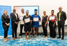 Seremonia di sertifikado pa 57 partisipante den e programa di training pa industria di hospitalidat